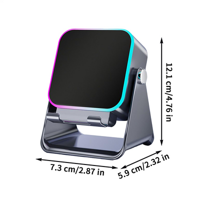 🔥Last Day 49% OFF - 📱5-in-1 Wireless Induction Bluetooth Speaker with Adjustable Phone Stand⚡️